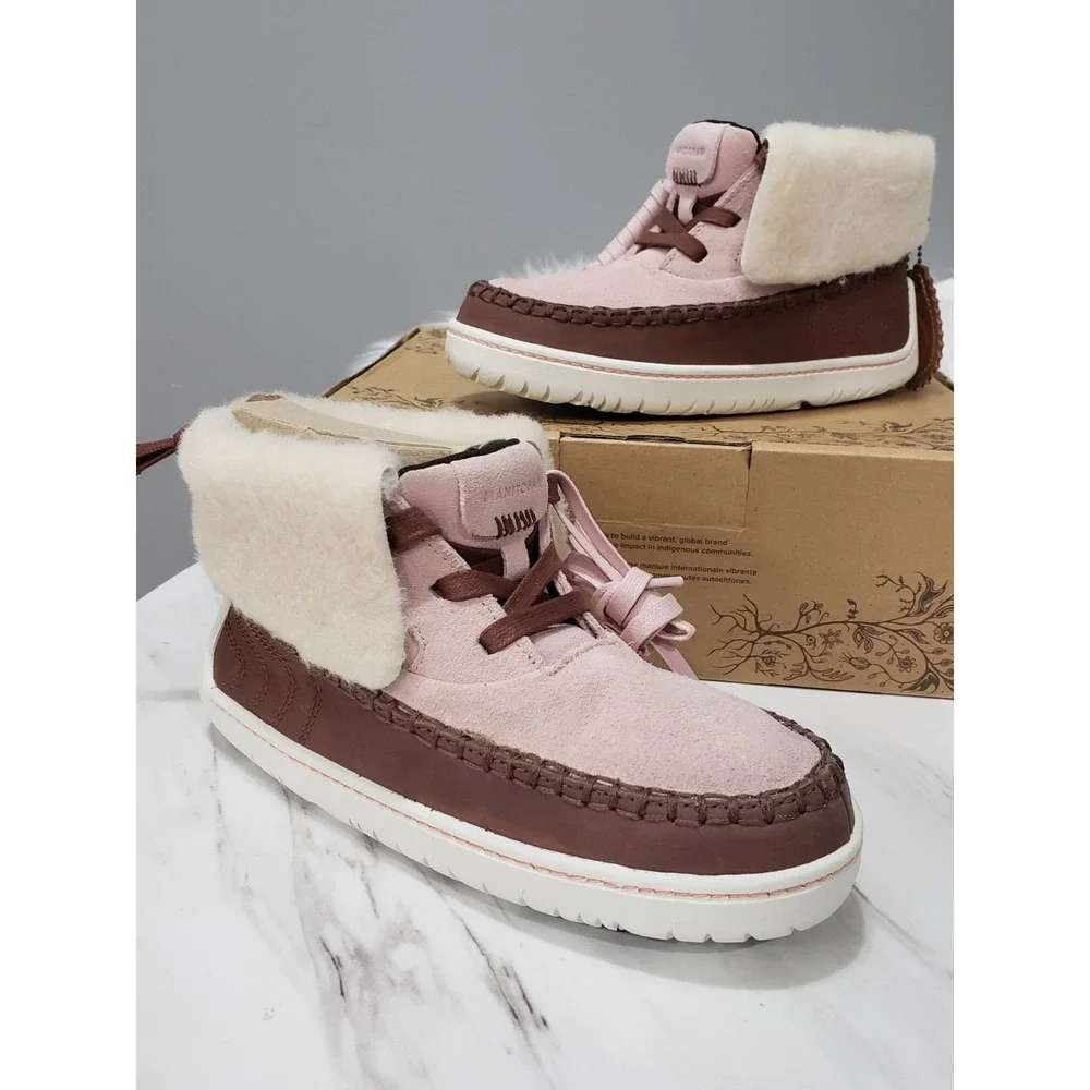 Manitobah shoes are