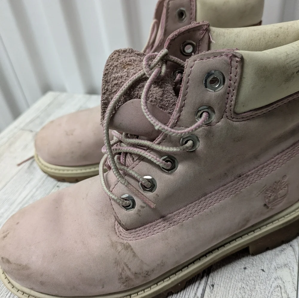 Timberland stylish pink