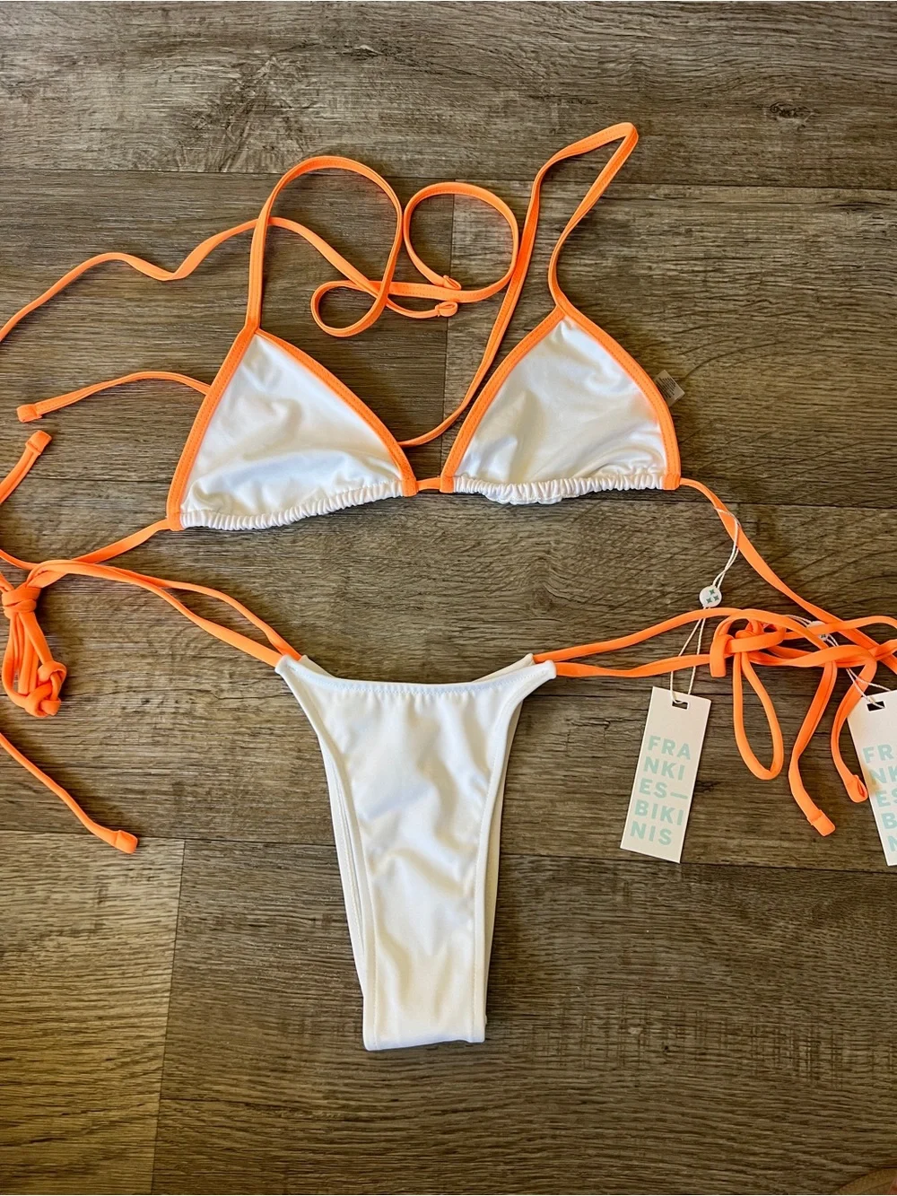 Frankies Bikinis bnwt both