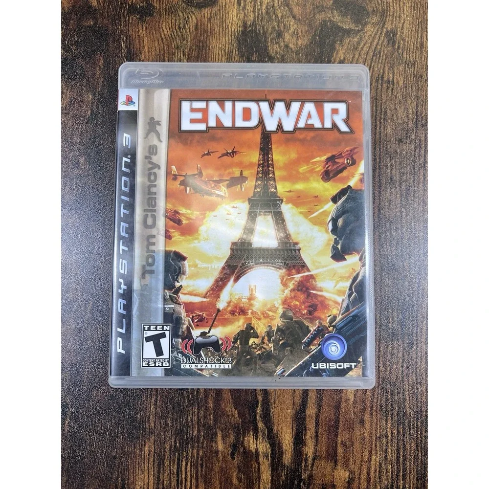 Tom Clancy's EndWar (Sony PlayStation 3, PS3 2008) Complete
