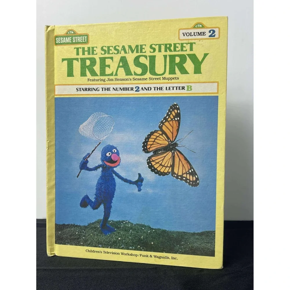 Starring Number 2‎ and Letter B Childrens Book