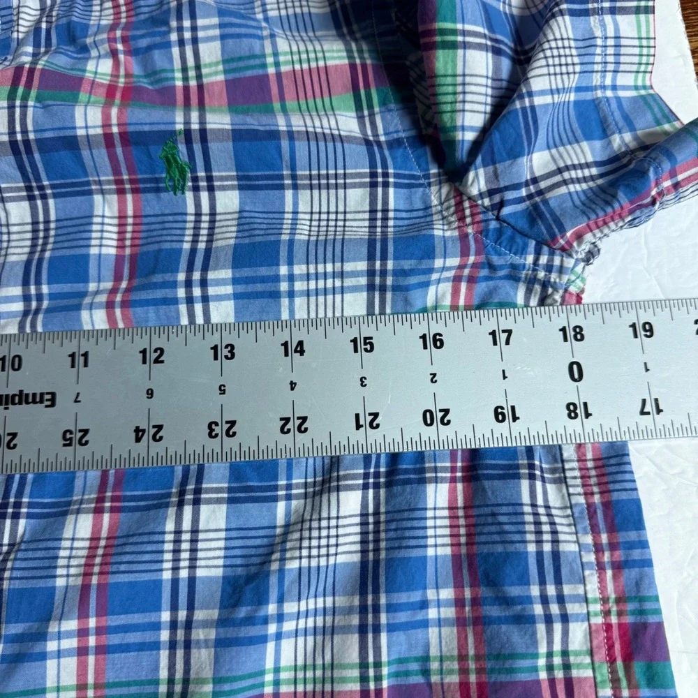 Ralph Lauren collar sleeve color