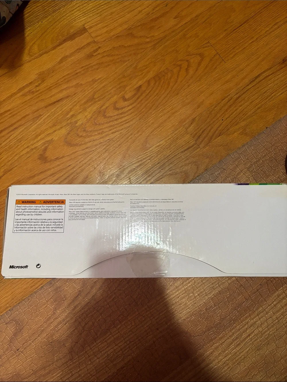 Microsoft genuine kinect