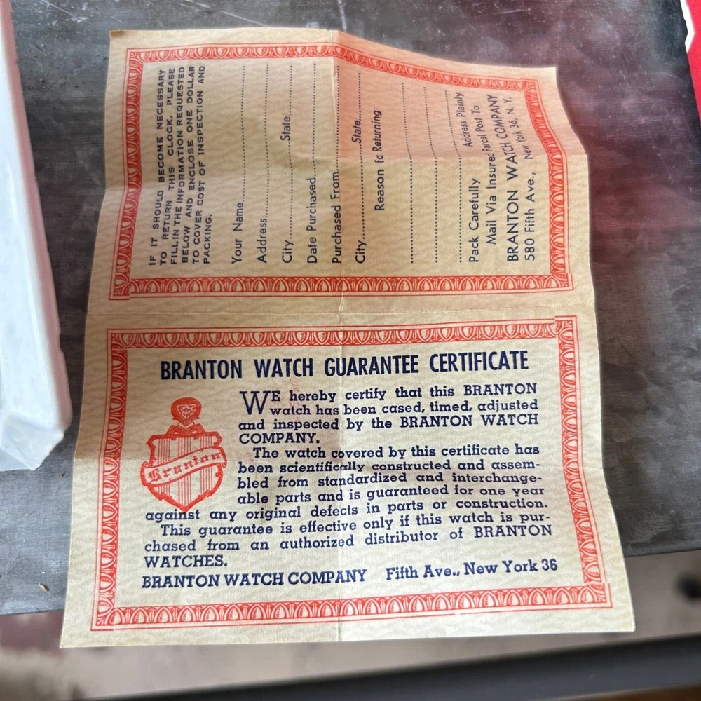 Branton vintage 1950s