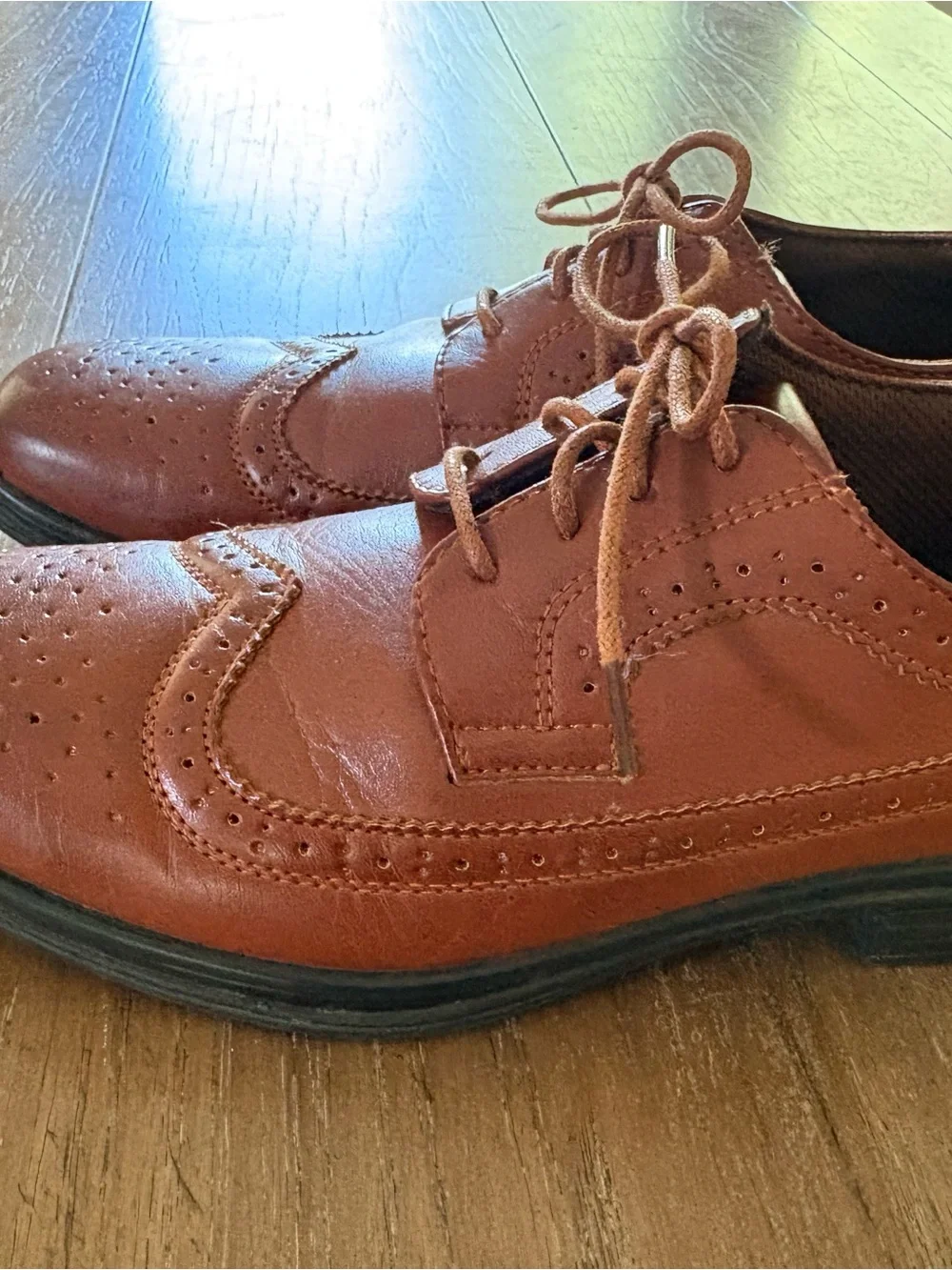 Deer Stags classic wingtip