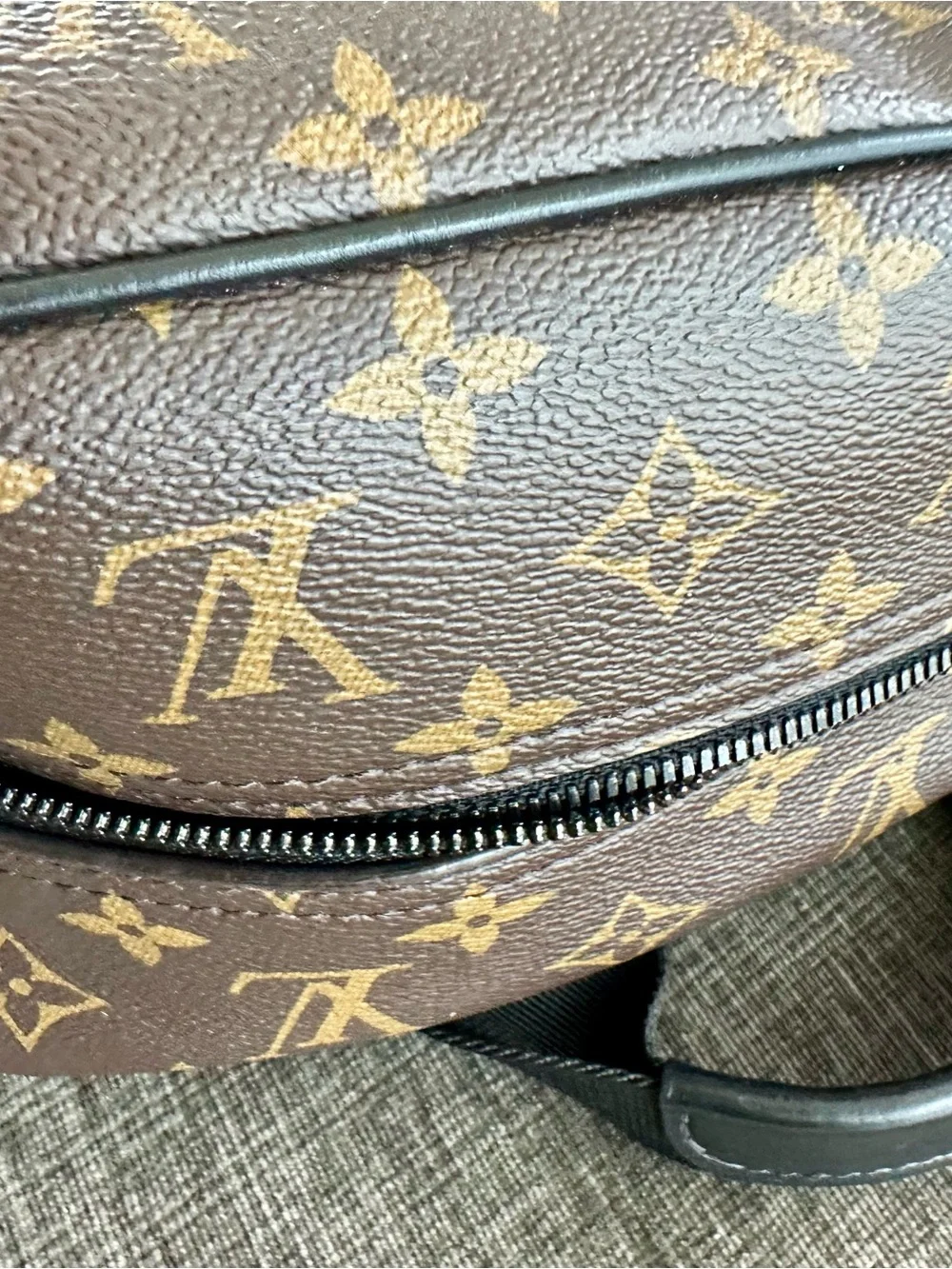 Louis Vuitton top monogram pocket