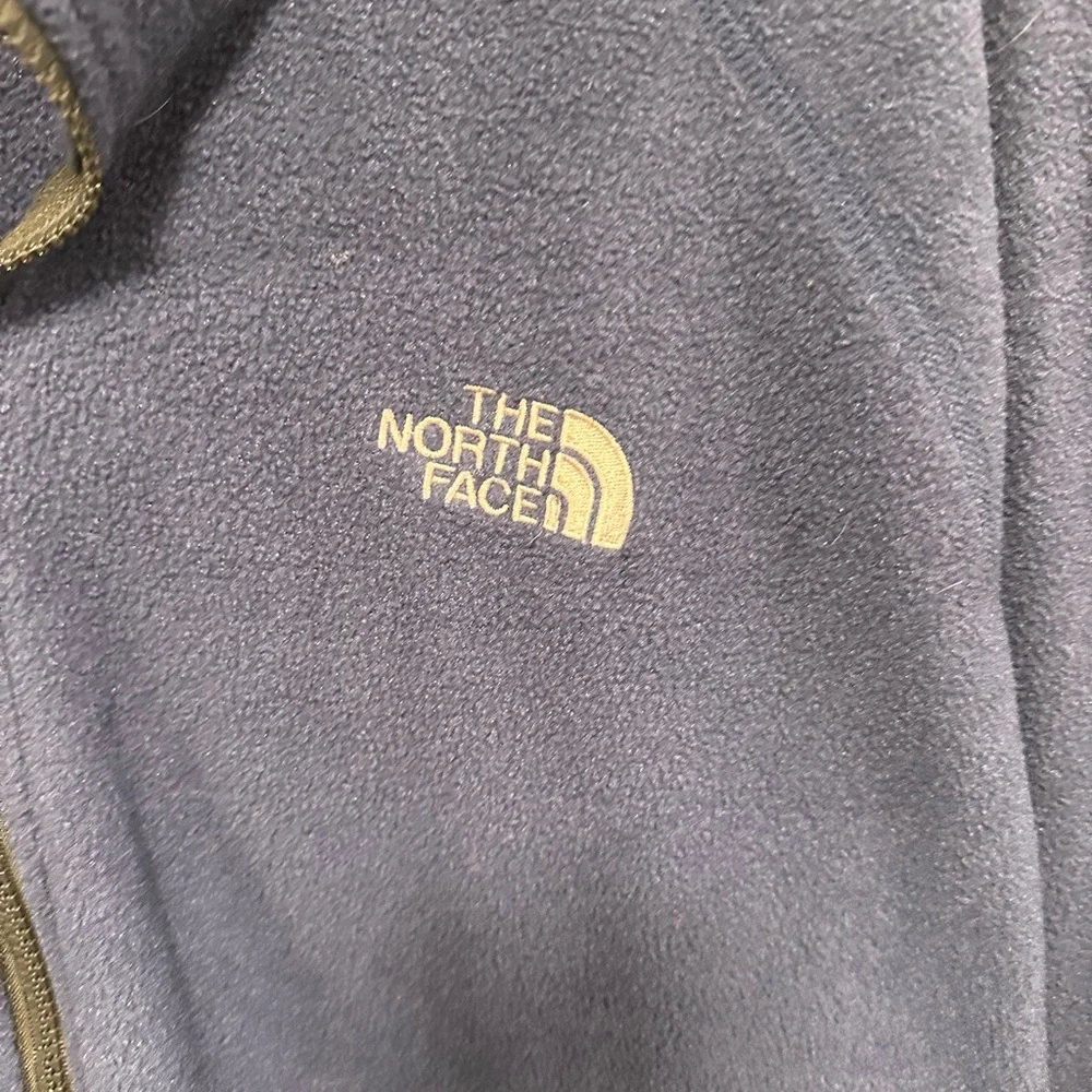 The North Face navy fleece