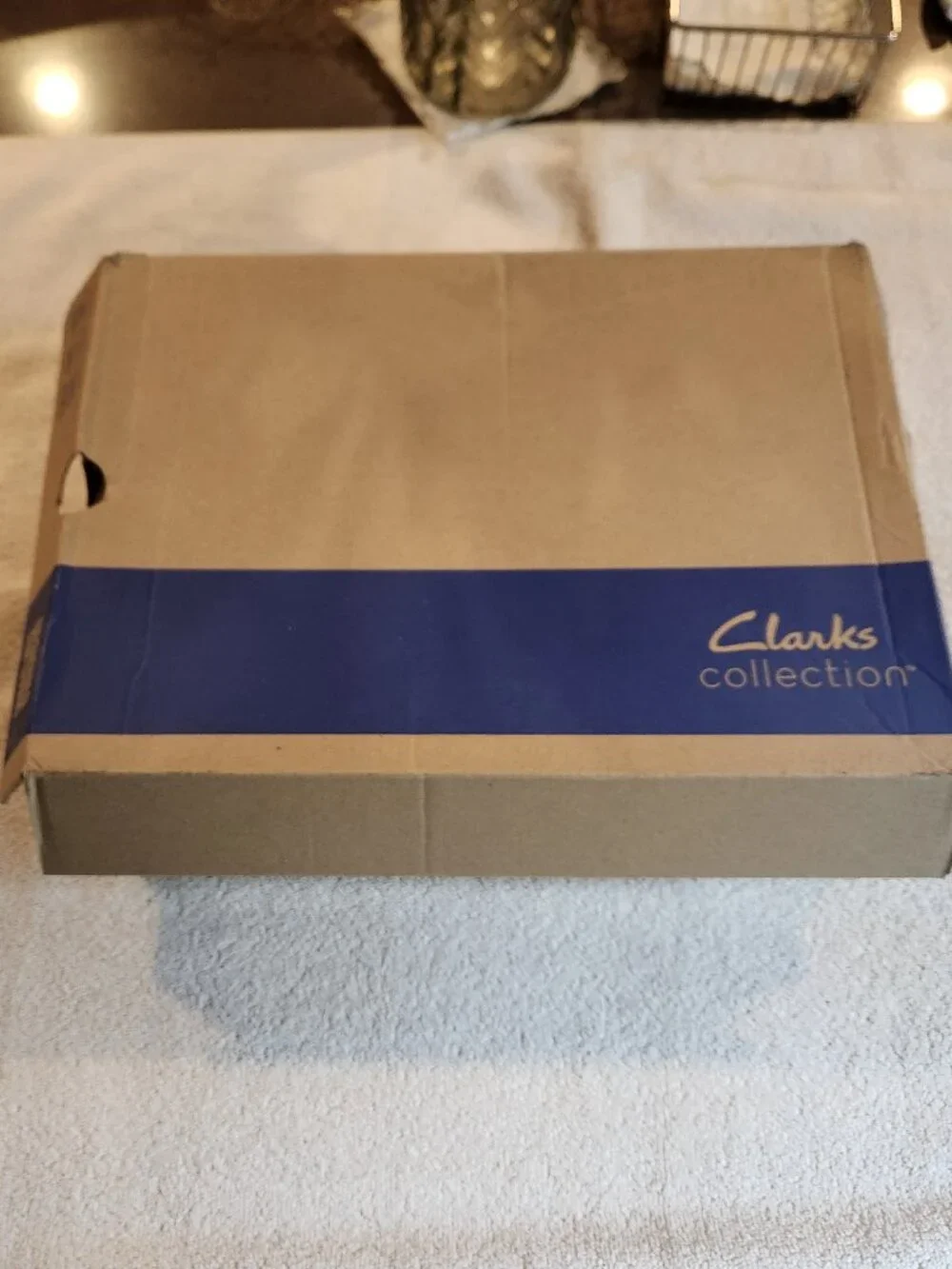 Clarks wallaston suede