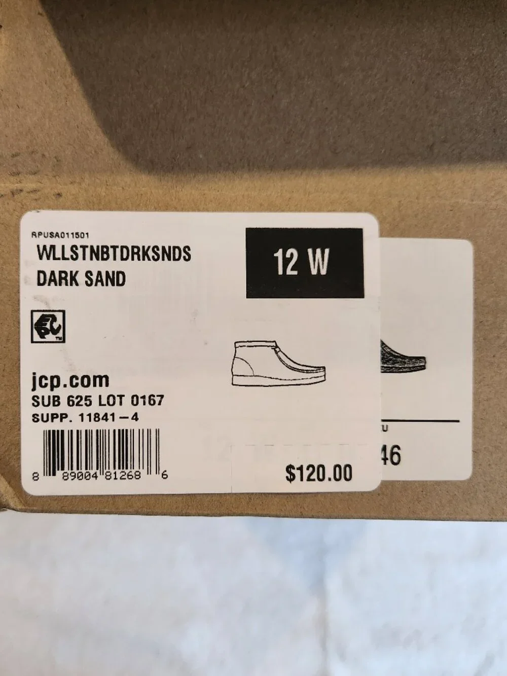 Clarks wallaston suede