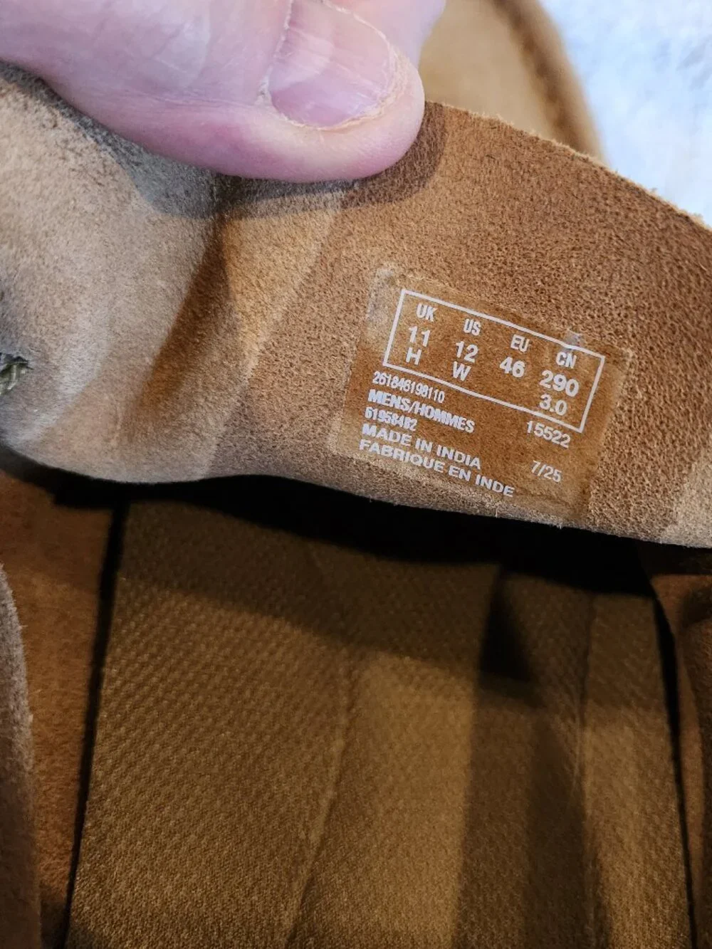 Clarks wallaston suede