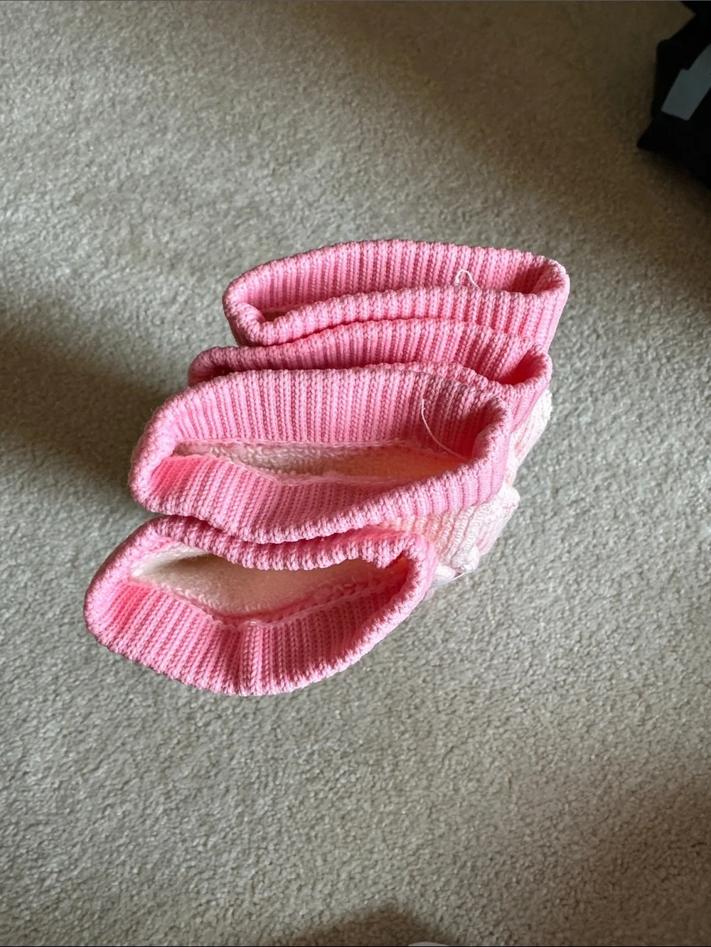 Alpine Design cushioned pink warm
