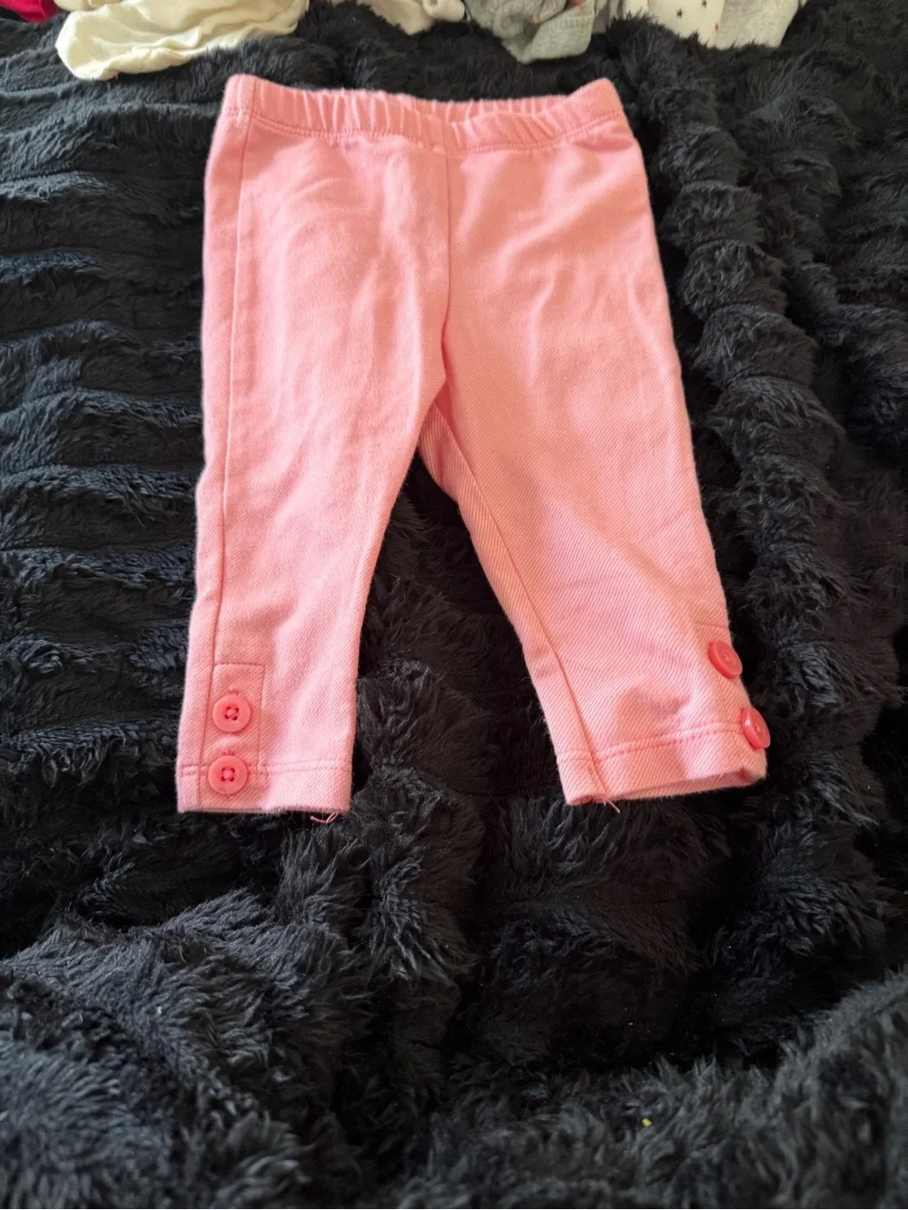 9 Pairs Of Pants 6-12 month Baby Girl