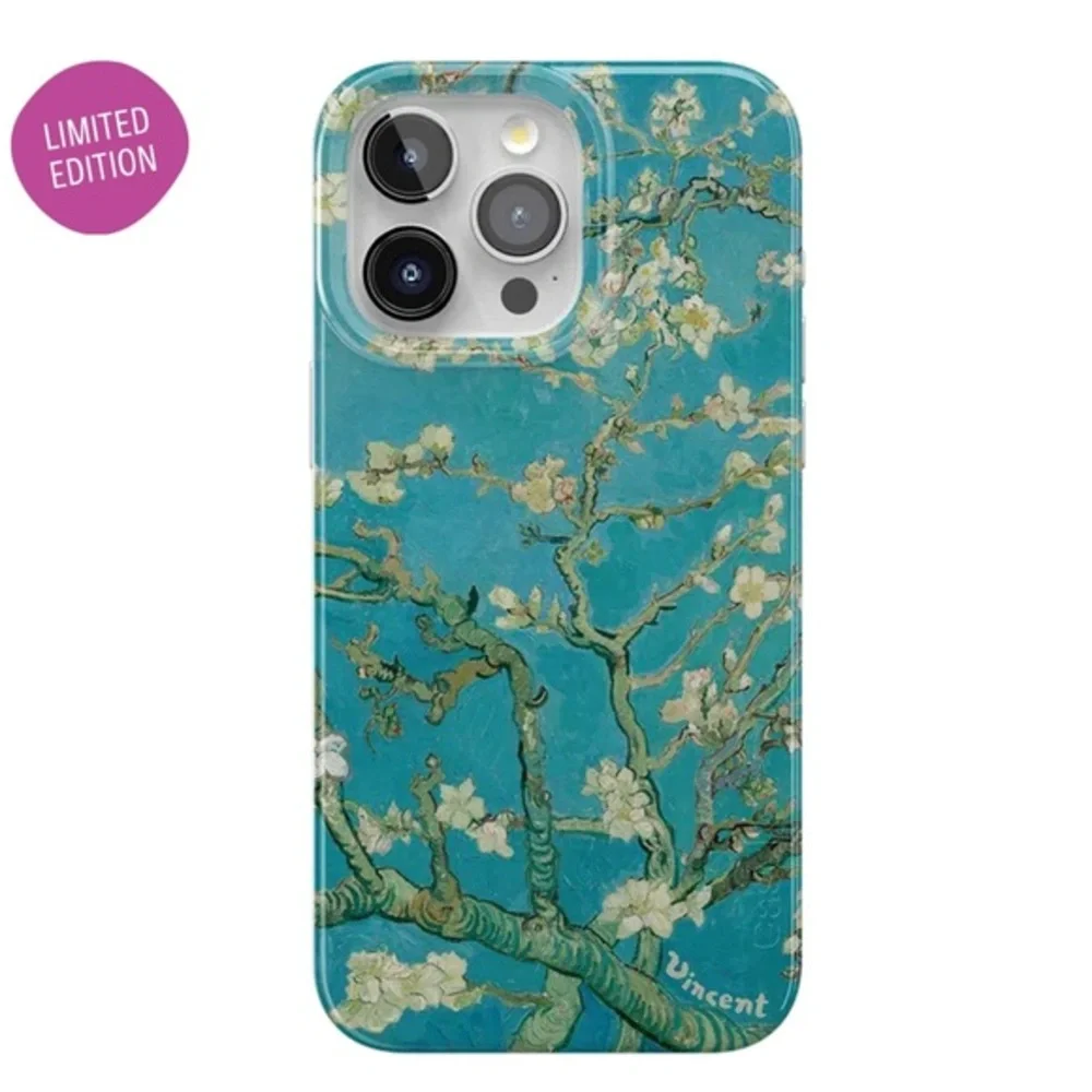 iPhone 12 Pro Max Casely X Van Gogh Museum Almond Blossom Floral phone c…