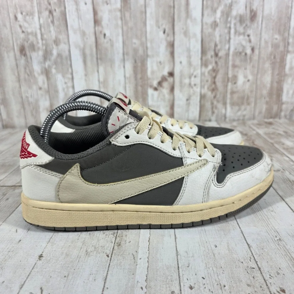 Jordan 1 Retro Low OG SP Travis Scott Reverse Mocha DM7866-162 Mens 7