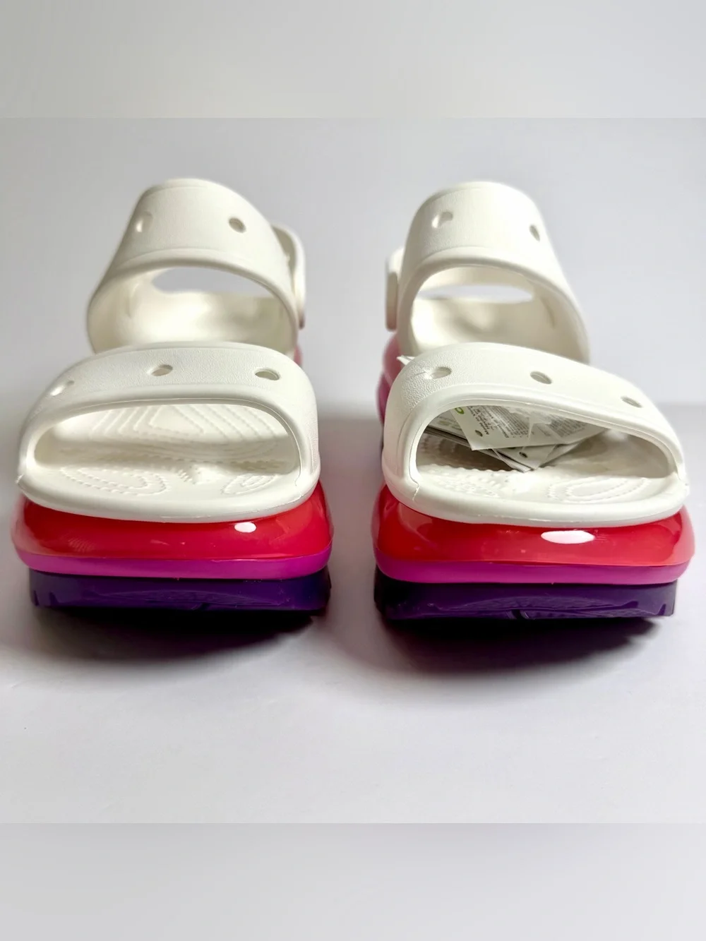 CROCS chunky platform