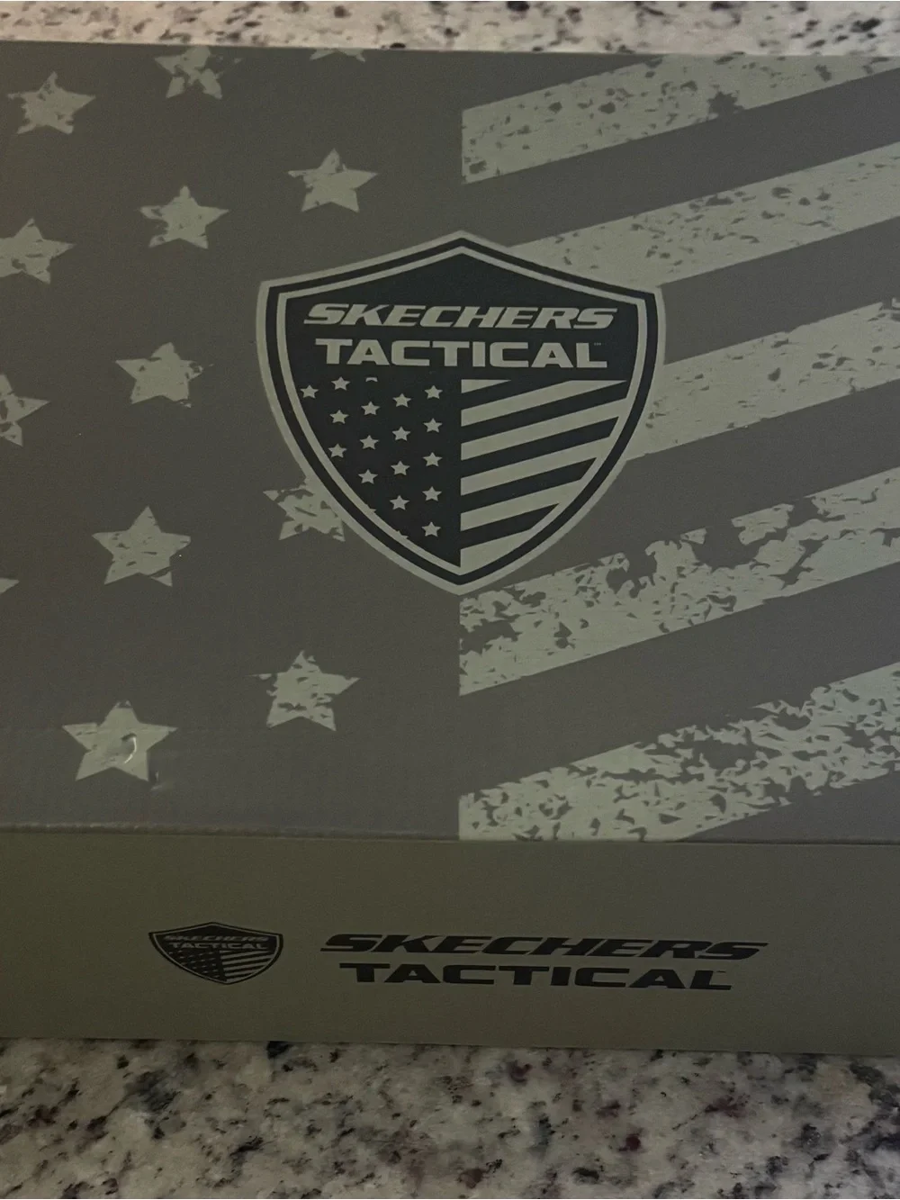 Skechers tactical boots