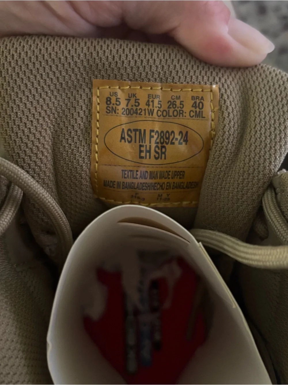 Skechers tactical boots