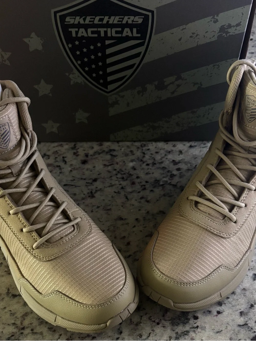 Skechers tactical boots
