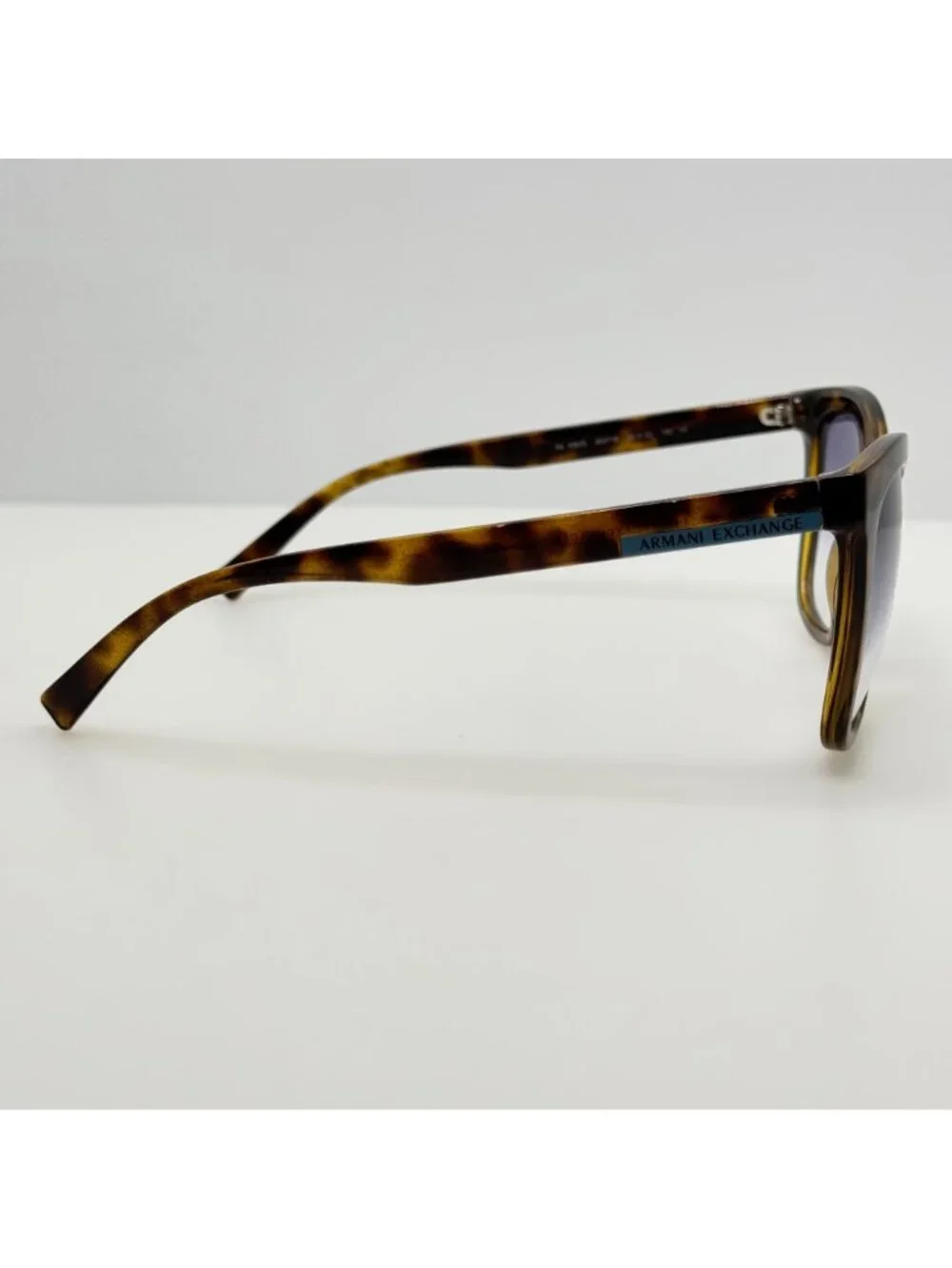 Armani Exchange lenses have