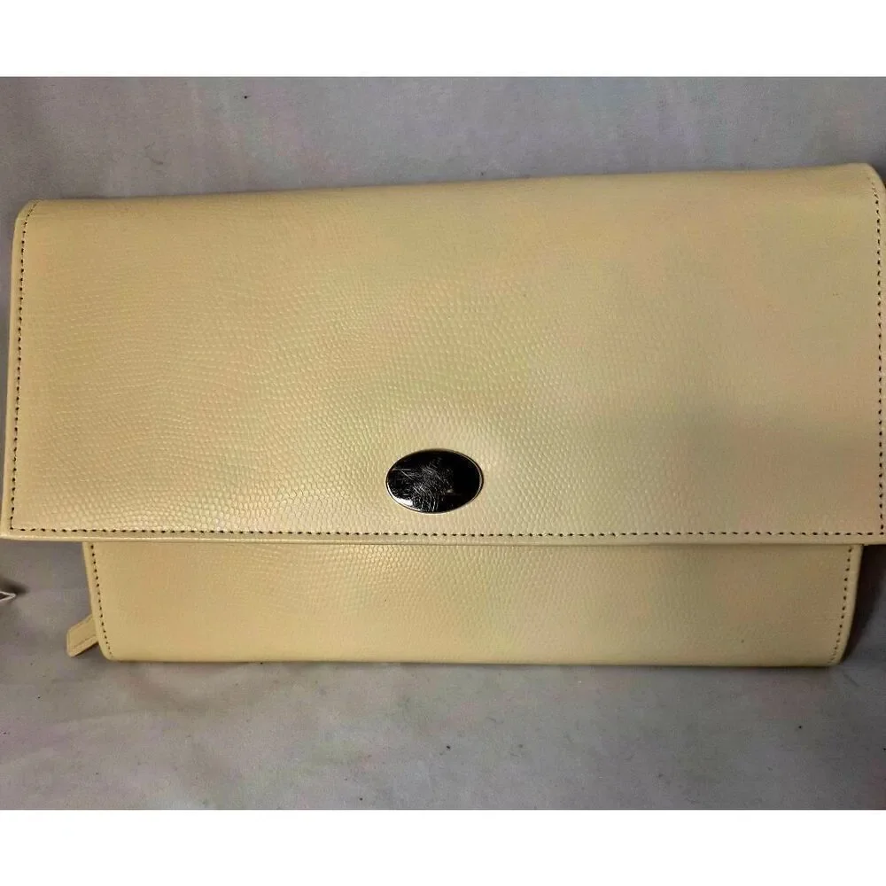 Leather jewelry organizer