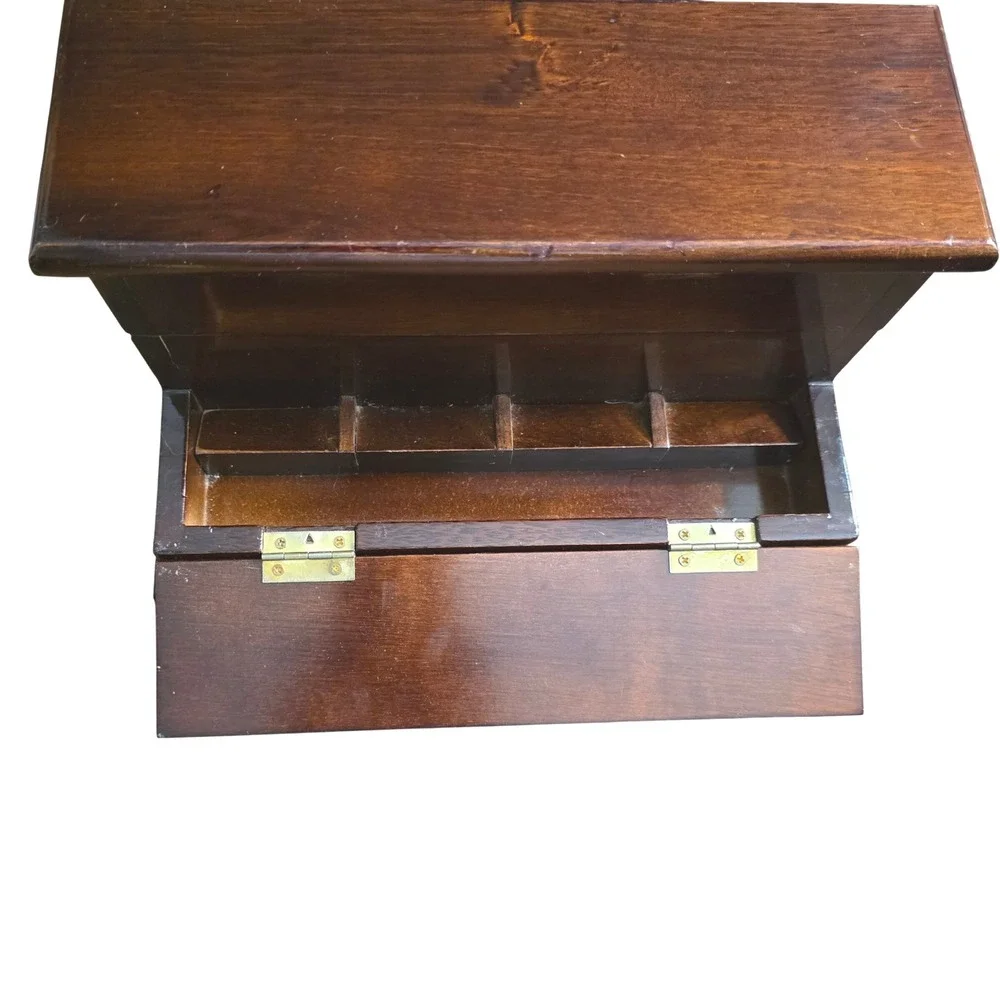 The Bombay Company vintage wooden