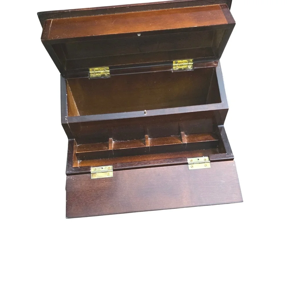 The Bombay Company vintage wooden