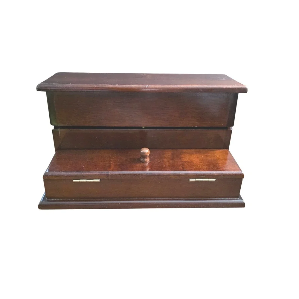 The Bombay Company vintage wooden