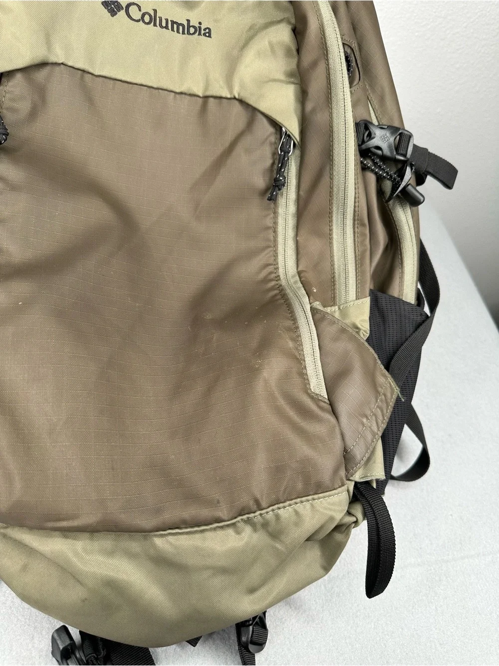 Columbia great used