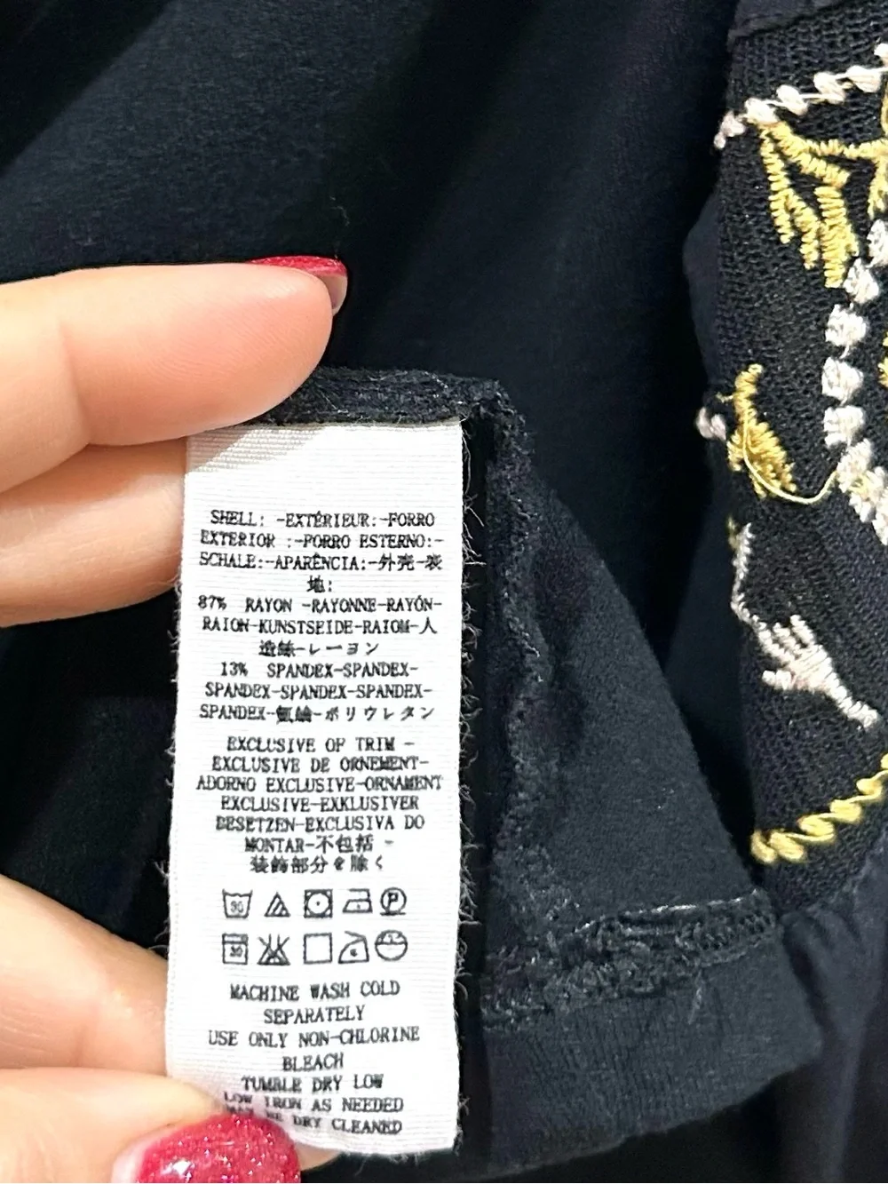 Free People fitted shell