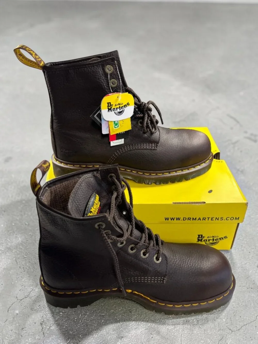 Dr. Martens reposhing this