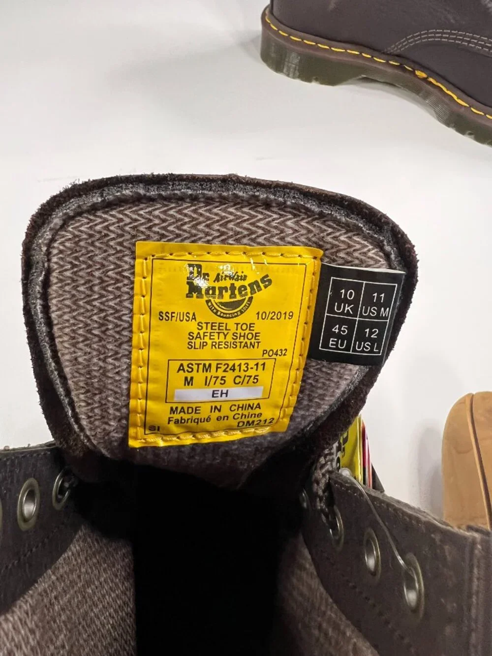 Dr. Martens reposhing this