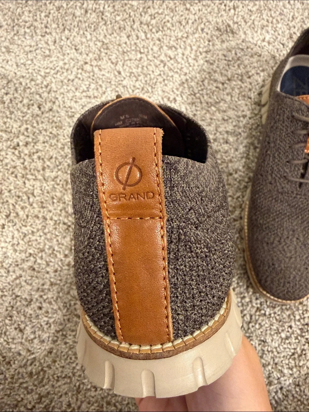 Cole Haan breathable knit