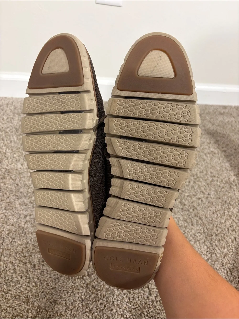 Cole Haan breathable knit