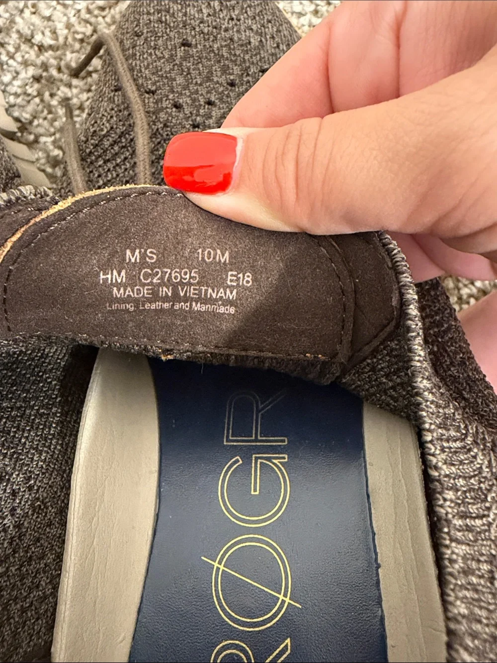 Cole Haan breathable knit