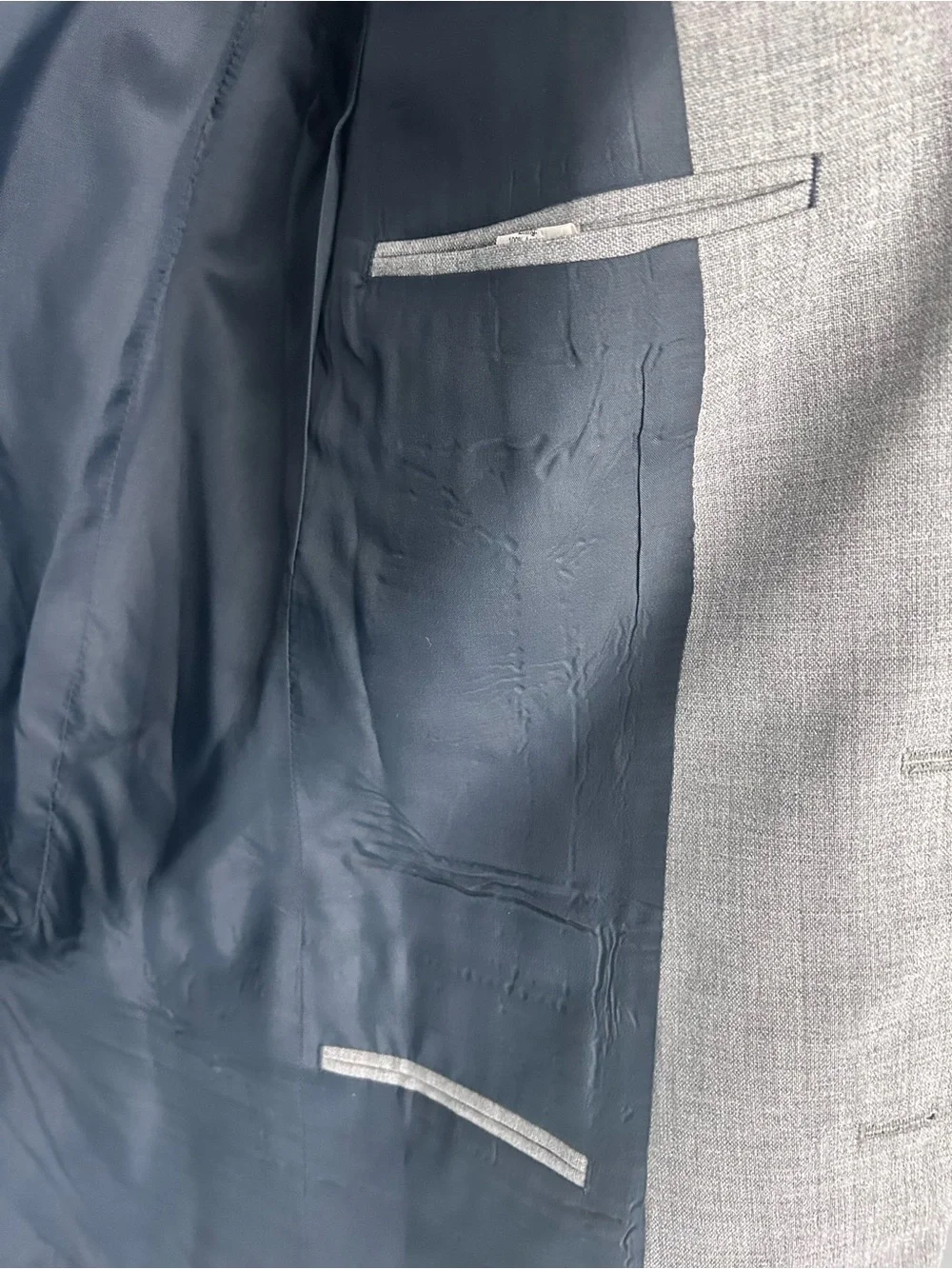 J. Crew light gray