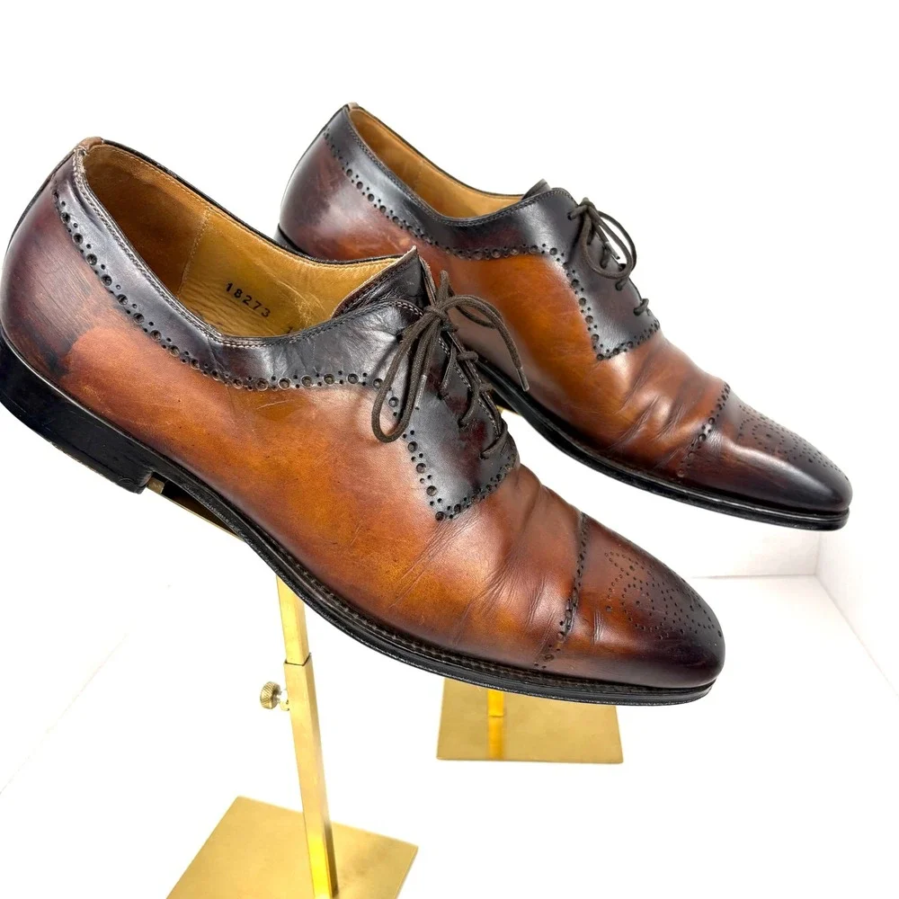 Magnanni men brown
