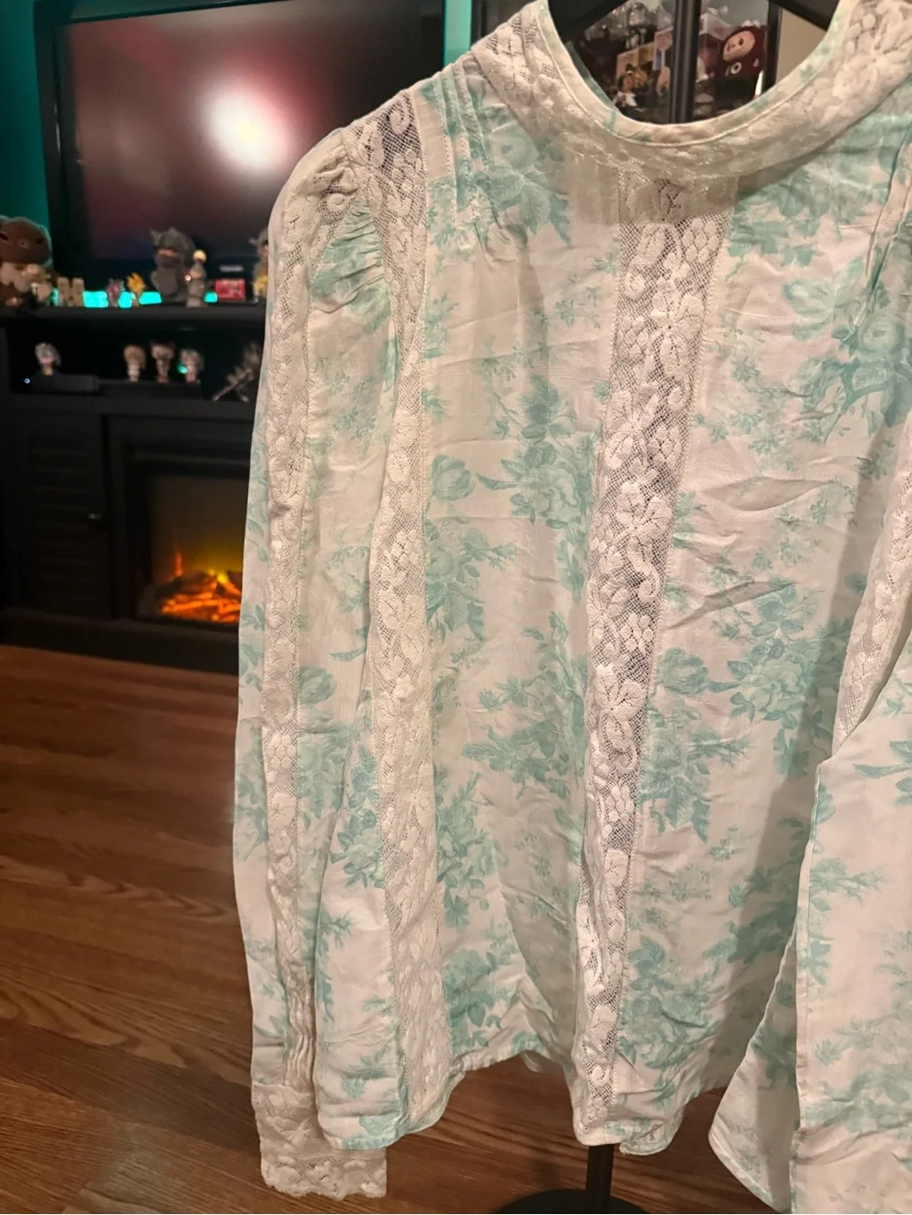 LoveShackFancy elegant cream