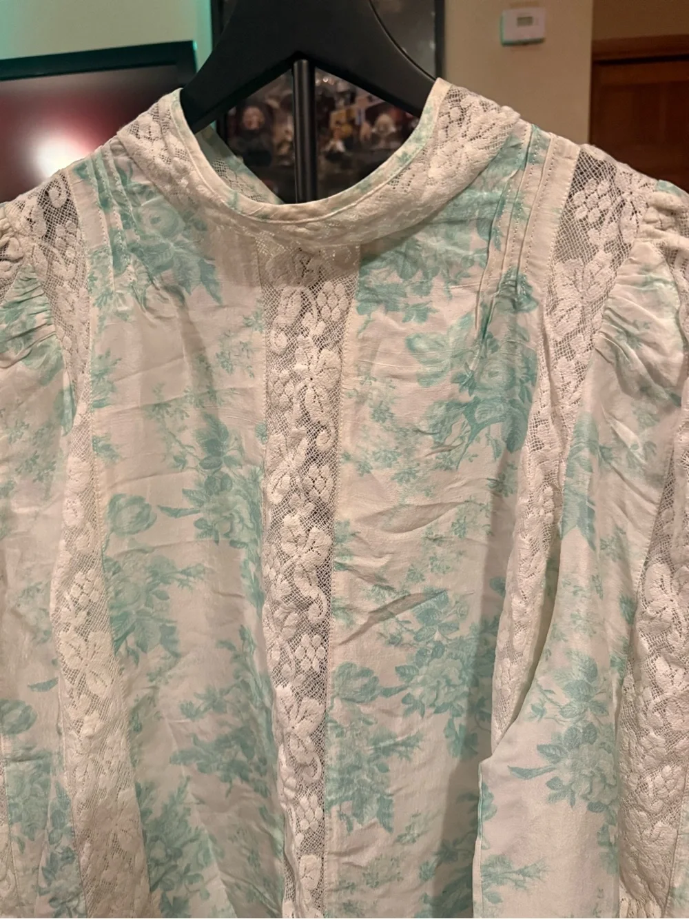 LoveShackFancy elegant cream