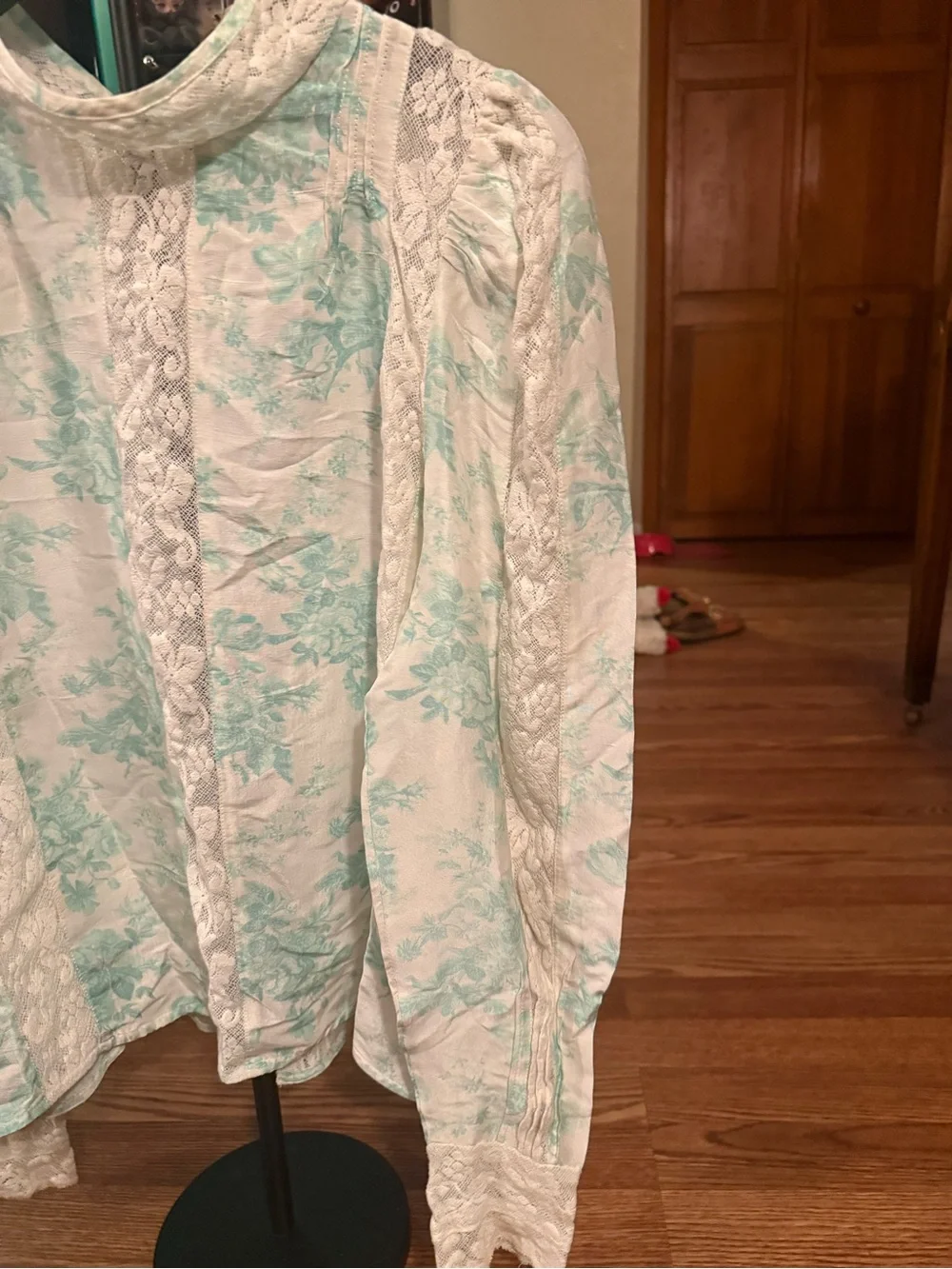 LoveShackFancy elegant cream