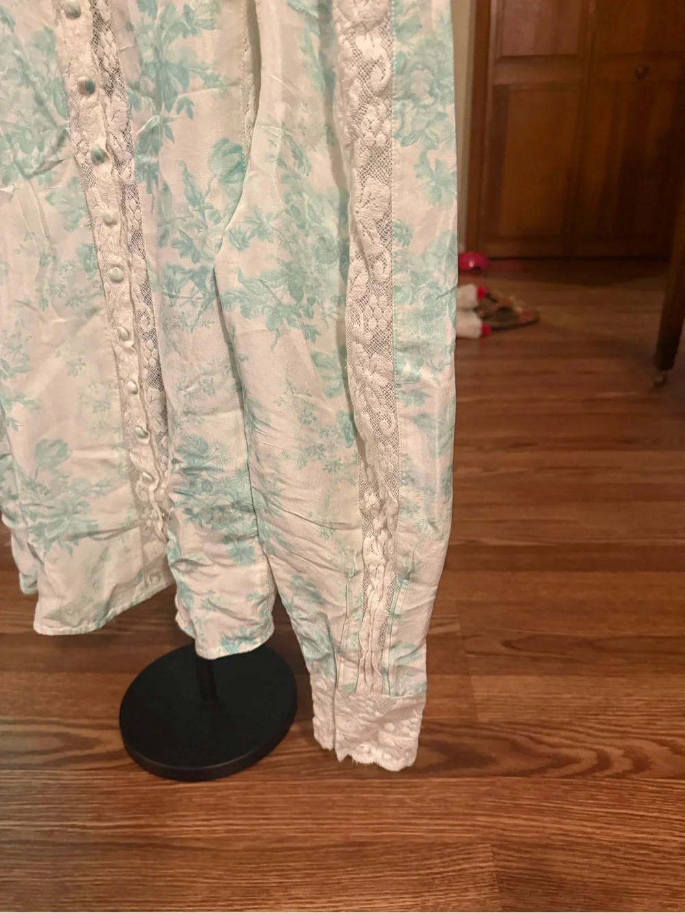 LoveShackFancy elegant cream