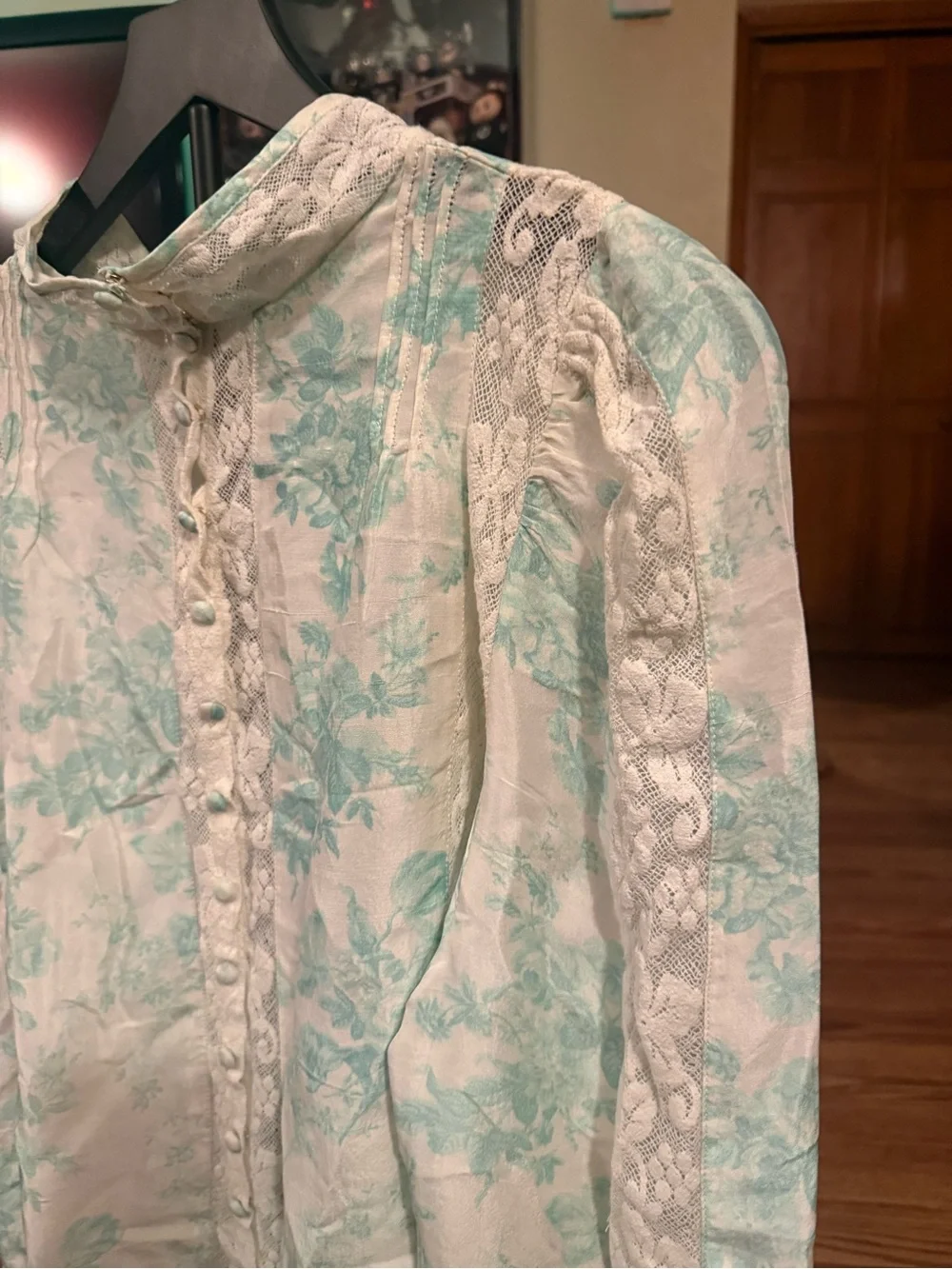 LoveShackFancy elegant cream