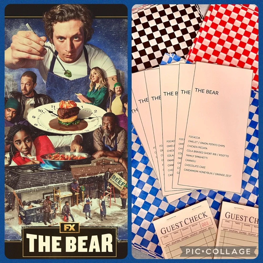 The Bear Birthday Party Decor Hulu