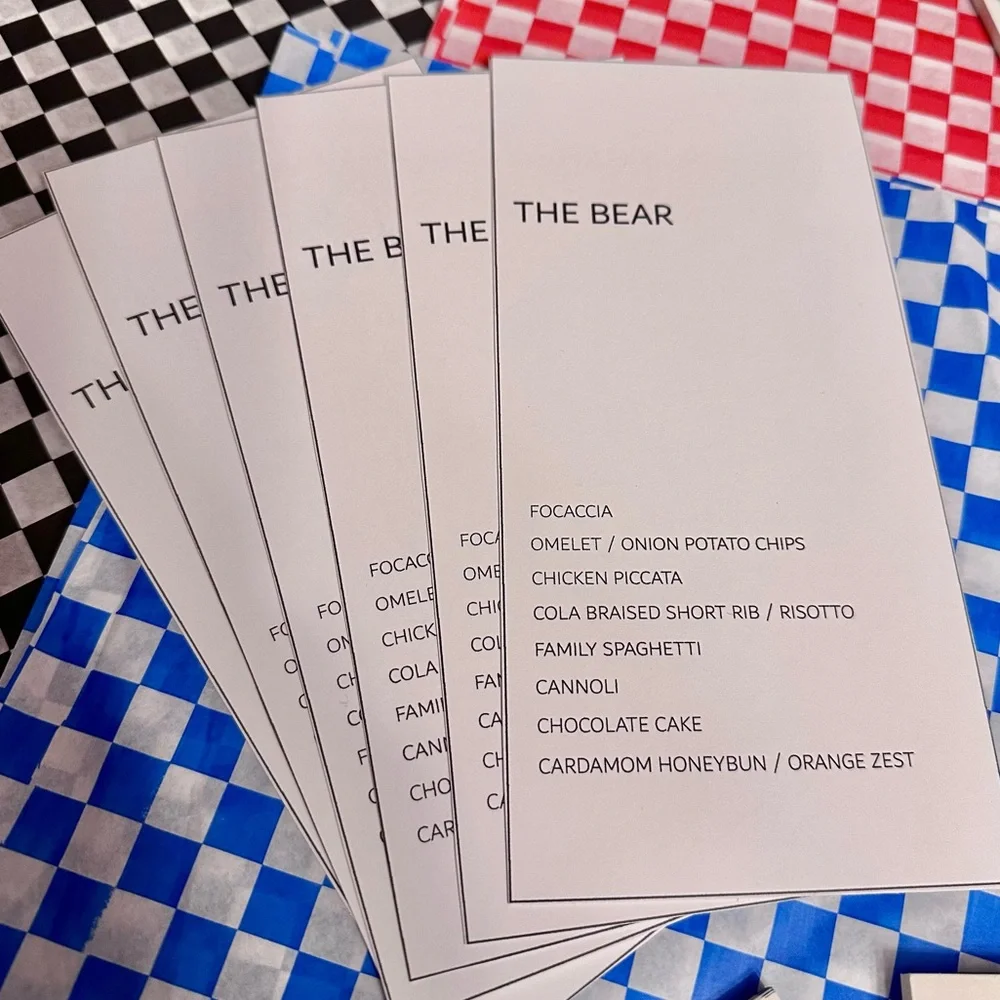 The Bear bear tv