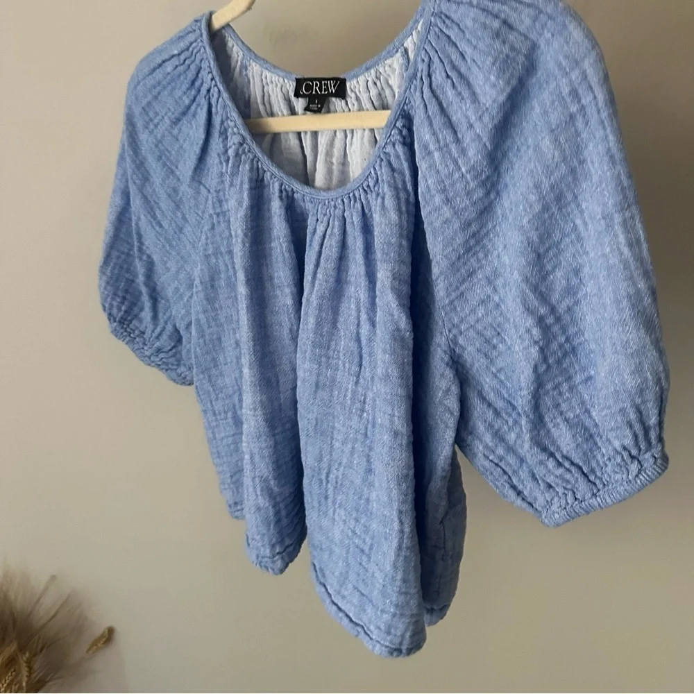 J. Crew swingy puff