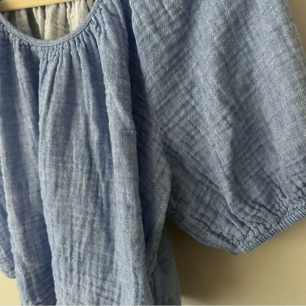 J. Crew swingy puff
