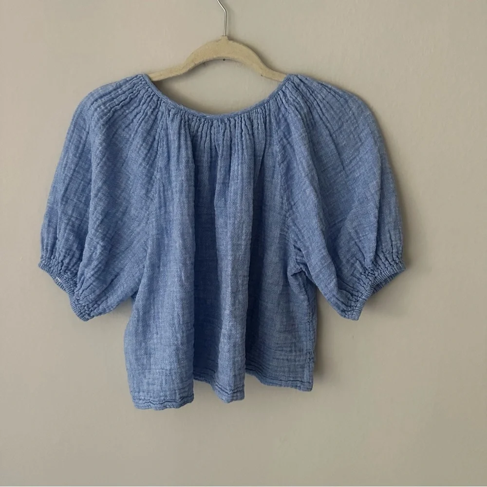 J. Crew swingy puff