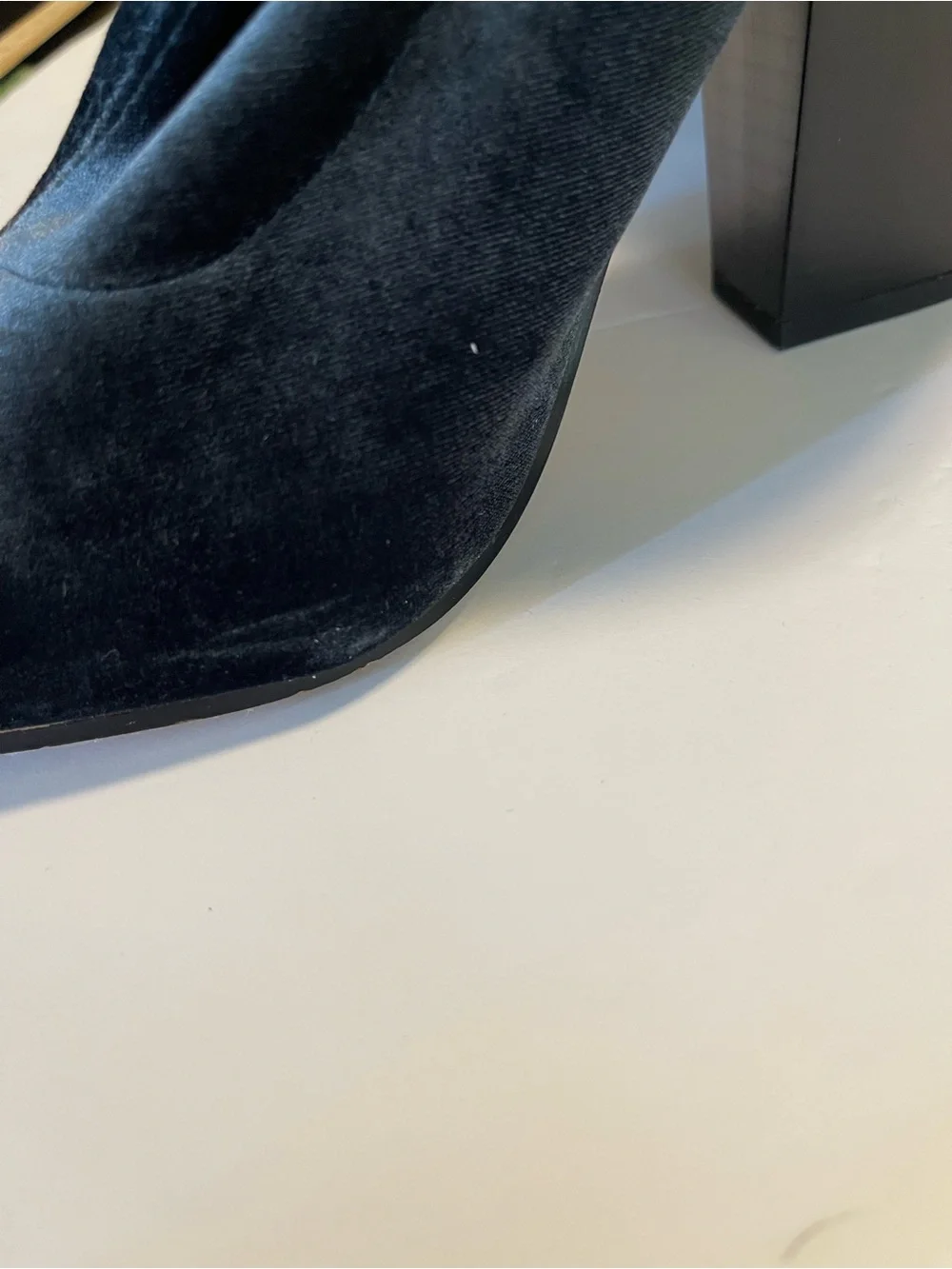 Zara boots over