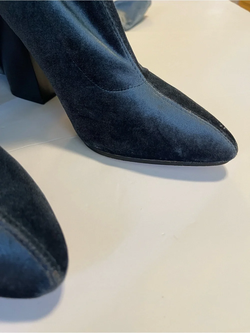Zara boots over