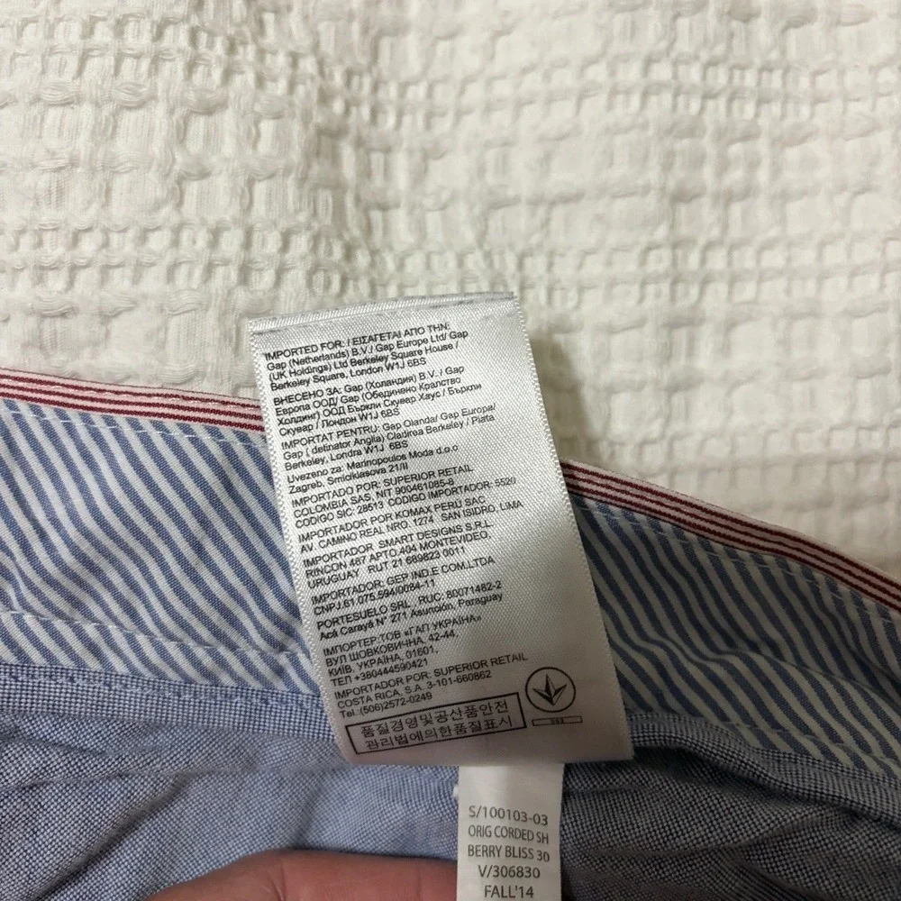 Banana Republic description classic