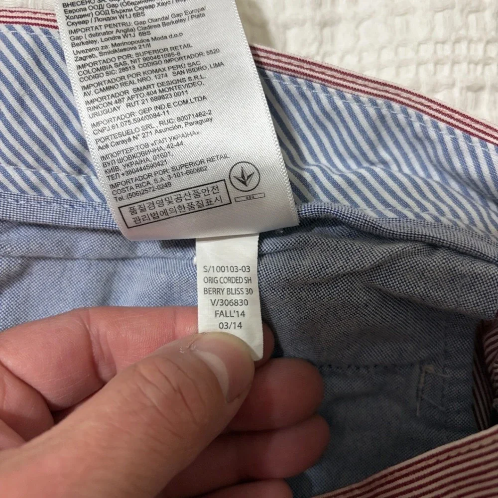 Banana Republic description classic